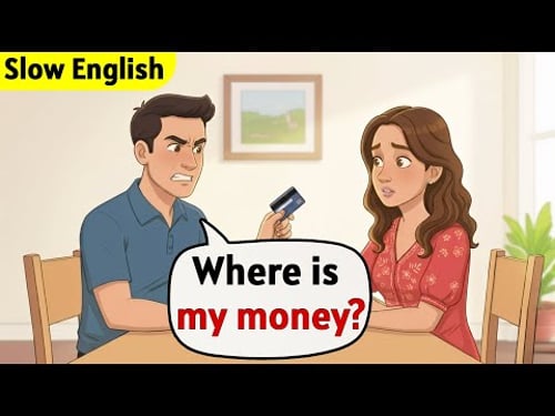 English Conversation for Beginners | Shadowing Practice with Slow English