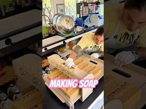 How I Started Making Soap