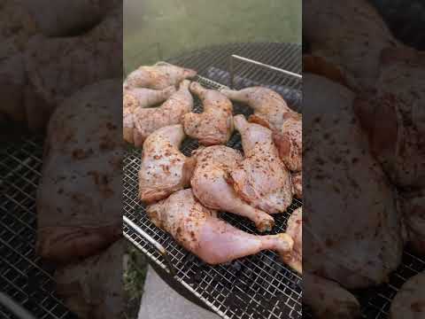 Live fire cooking |chicken leg quarters | part 1 π₯π₯π₯ #cooking #texasbbq #bbq