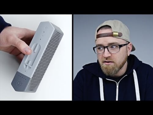 Speaker With A Secret Trick...