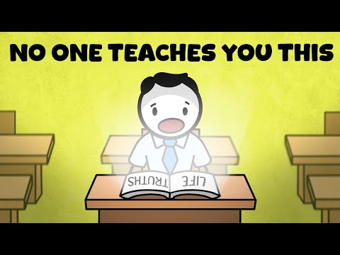 13 Truths They Donât Tell You About Life (But Should)