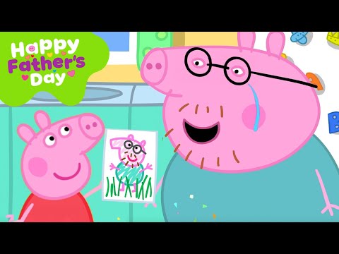 Daddy Pigโs Special Fatherโs Day ๐ท๐ Peppa Pig Full Episodes | 2 Hours of Kids Cartoons