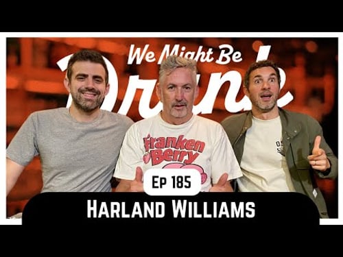 Ep 185: Harland Williams & Sci Fi Hamster Wheel