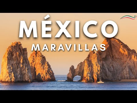 MARAVILLAS DE MÉXICO | Los Lugares Más Hermosos de México en 4K