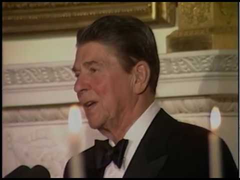 President Reagan’s Toast for Prime Minister Lee of Singapore on October 8, 1985