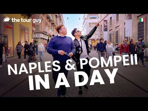 How to see NAPLES Italy in a Day