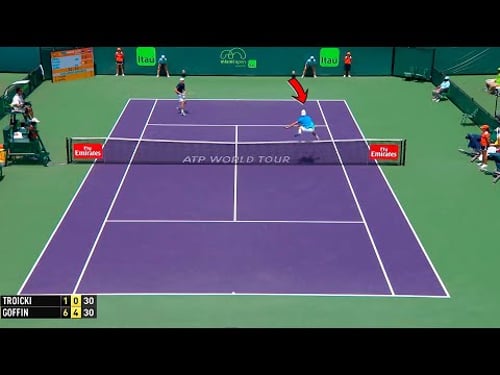 Tennis Moments That Feel like a Glitch