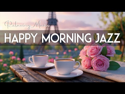 Happy Morning Jazz ☕ June Bossa Nova Instrumental and Relaxing Jazz Cafe Music for Studying.