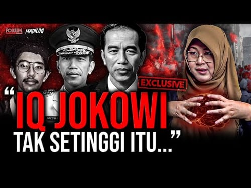 EKSKLUSIF - DR. TIFA: GESTUR TUBUH JOKOWI DEPRESI