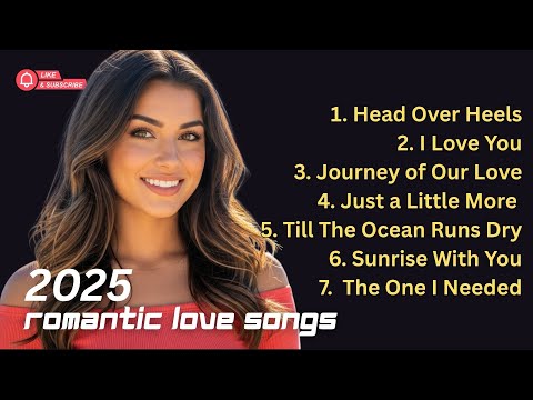 Romantic Songs Lyrics | Best Romantic Love Songs 2025 - Peaceful Love