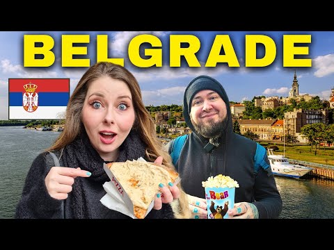SURPRISED by SERBIA! đˇđ¸ - First time in BELGRADE (Europe's HIDDEN GEM)