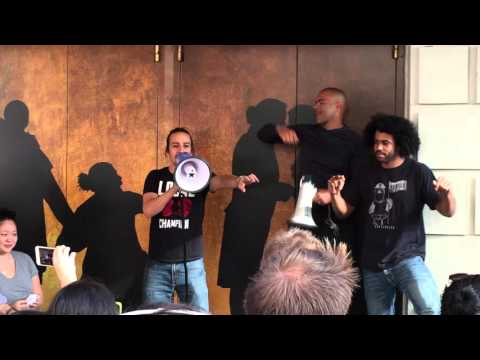 Ham4Ham - 07-17-2015 - Cabinet Battle #1 (Lin-Manuel vs Daveed roles reversed)