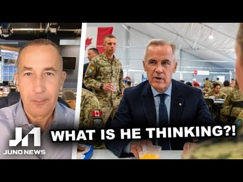 Carney considers SENDING TROOPS to GREENLAND?!