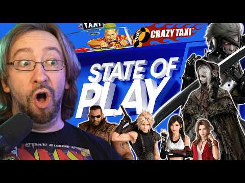 The legendary State of Play...