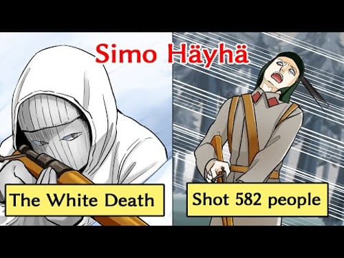 【Manga】The genius sniper with 542 confirmed kills: Simo Häyhä