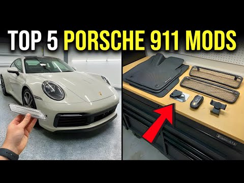 Top 5 Must-Have Accessories for Porsche 911