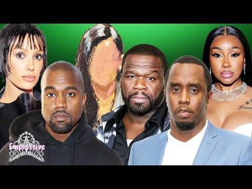 50 Cent DRAGS Diddy, Kanye, & Bianca for FREAKING OFF with Jane Doe? Yung Miami had Jane Doe PRESSED