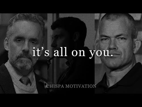 IT'S ALL ON YOU - Motivational Speech