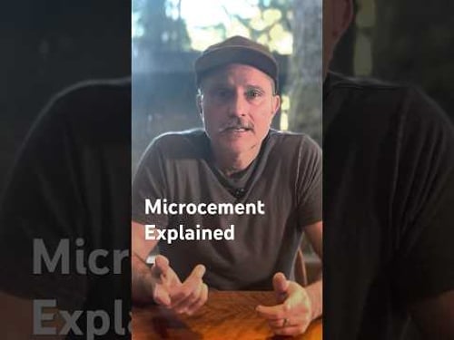 Microcement: What It Is, Where to Use It, and What to Avoid