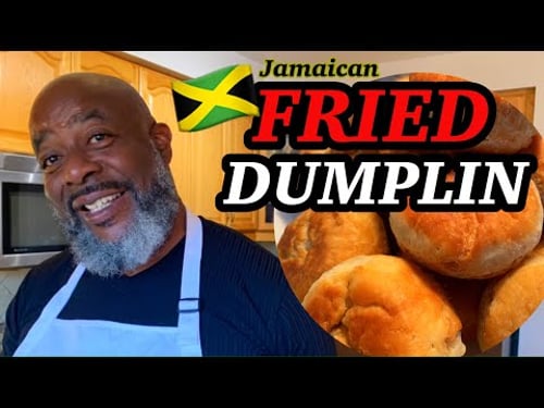 How to make Jamaican Fried Dumpling!