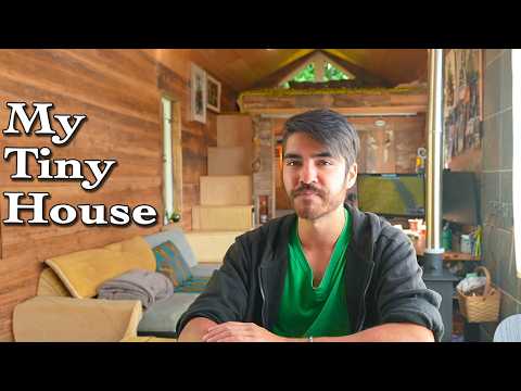 No one prepared me for the inside of this stunning tiny home…👀