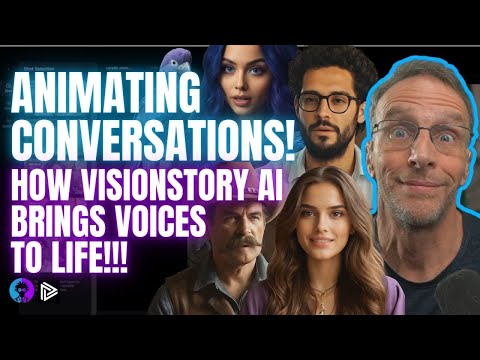 Multiple talking Avatars with no editing necessary! - Visionstory