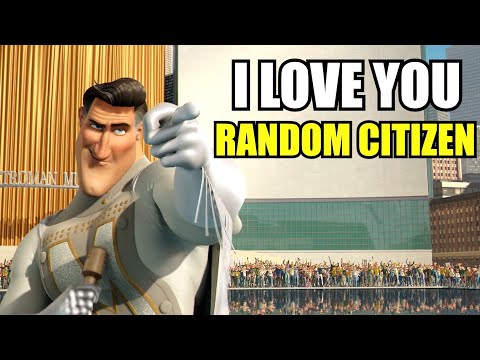 Megamind From Metro Man's POV Is Hilarious