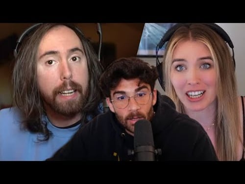 Asmongold's DISGUSTING Response To QTCinderella | Hasanabi reacts