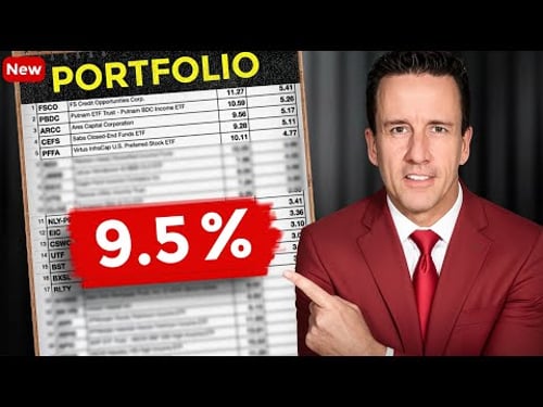 Top 10 Income Portfolio Update (Nov)