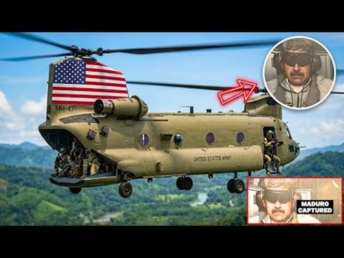 US Strike On Venezuela | How the Helicopter Used by the U.S. Military in the Venezuela Operation!