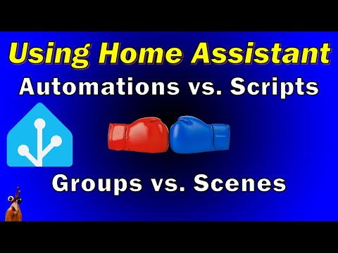 Home Assistant 101: When to Use Automations, Scripts, Scenes, and Groups