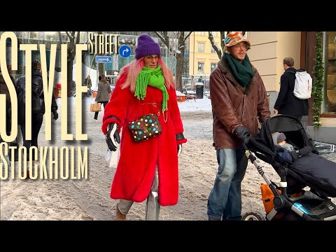 December in Stockholm ❄️ | What Are People Wearing | Winter Street Style | Street Fashion