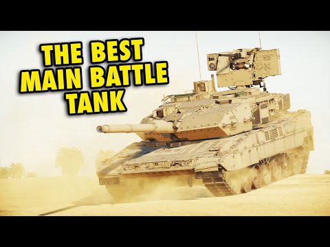 THE NEW BEST TANK - Leopard 2A7HU in War Thunder