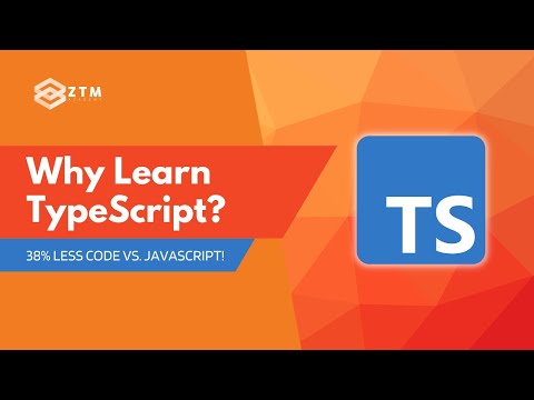 Don't believe the haters... Yes, you SHOULD learn TypeScript. Why? Watch the video!