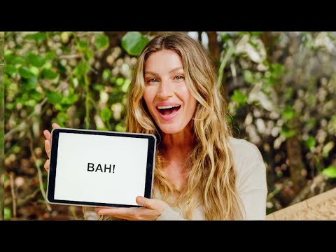 Gisele Bündchen Teaches Brazilian Slang | Vanity Fair