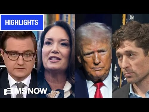 MS NOW Highlights - Jan. 15