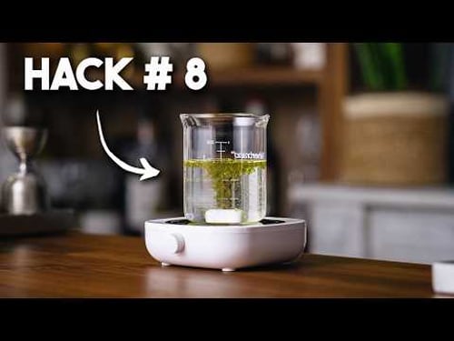 10 BAR HACKS TO MAKE BETTER COCKTAILS