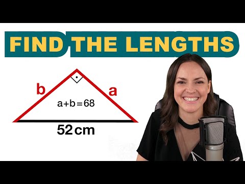 10th grade in Germany – Math problem Triangle