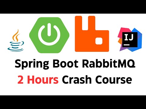 Spring Boot RabbitMQ Tutorial | Consumer | Producer | Crash Course 2025