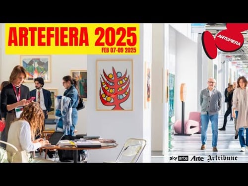 ARTEFIERA BOLOGNA 2025 (4K)!! PRINTS & MULTIPLES + PAINTINGS SECTIONS