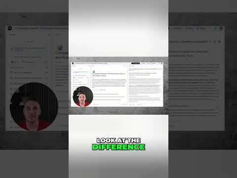 Transform PDFs to Decision Matrix INSTANTLY! No Typing! #notebooklm