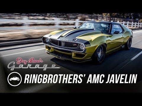 Ringbrothers' 1972 AMC Javelin - Jay Leno's Garage