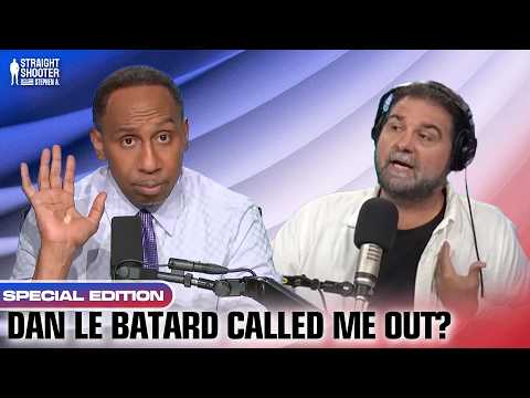 Dan Le Batard called me out??? Responding