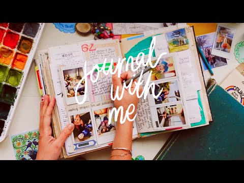 junk journal with me ✿✿ lots of tips & tricks
