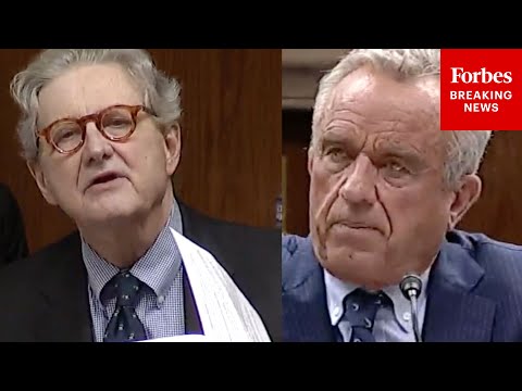 'They Found Prisoners Getting The Grants, Didn't They?': Kennedy Brings Receipts To Question RFK Jr.