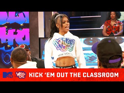 Girll Codee & Adam Waheed Get Kicked Out of the Classroom 😅 Wild 'N Out