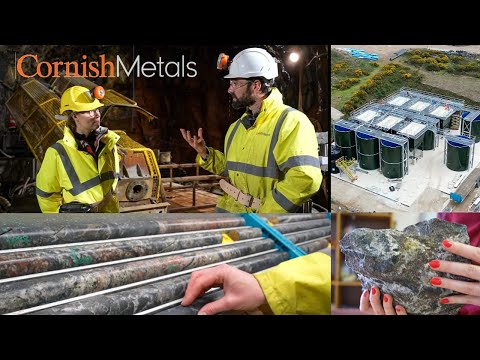Cornish Metals, Europe's Primary Source of Tin by 2026 (Site Visit)