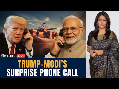 Modi Trump Call LIVE: PM Modi, President Trump Discuss Bilateral Trade | Vantage with Palki Sharma
