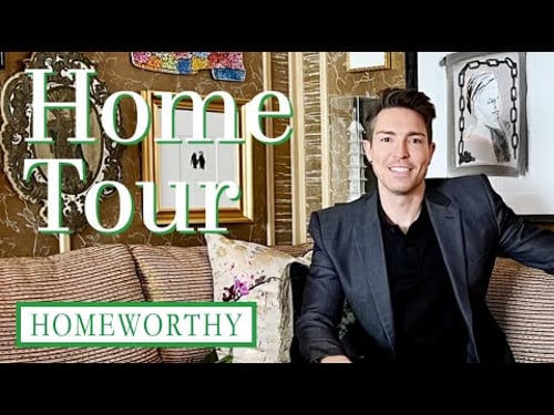 HOUSE TOUR | Gorgeous New York Home Inspired by Europe and the Vatican