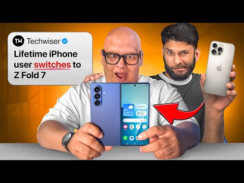 Reasons why I Switched to Galaxy Z Fold 7! What ๐ Users Should Know!